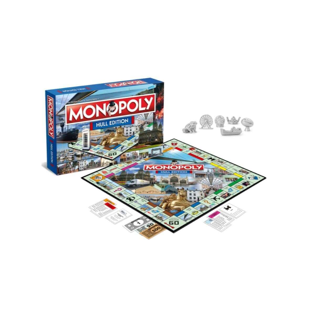 Hull Monopoly Board Game