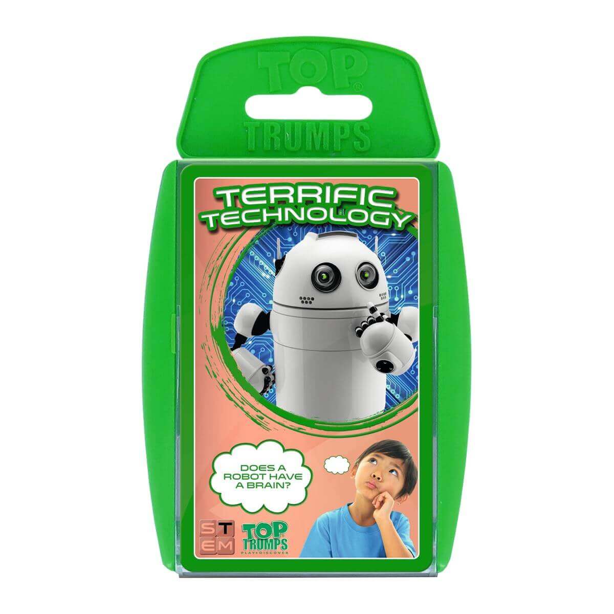 STEM Terrific Technology Top Trumps Card Game