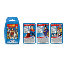 Load image into Gallery viewer, Justice League Top Trumps Card Game
