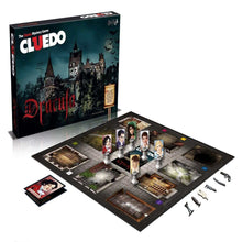 Load image into Gallery viewer, Dracula Cluedo Mystery Board Game
