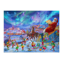 Load image into Gallery viewer, Waddingtons Christmas 1000 Piece Jigsaw Puzzle 2021