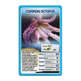 Creatures of the Deep Top Trumps Card Game