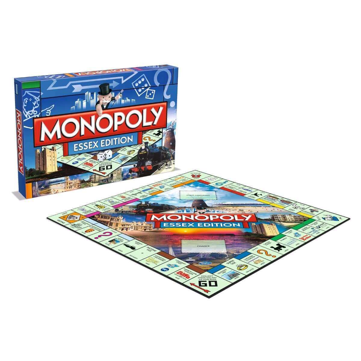 Essex Monopoly Board Game – Winning Moves UK