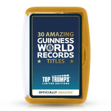 Load image into Gallery viewer, Guinness World Records Top Trumps Card Game
