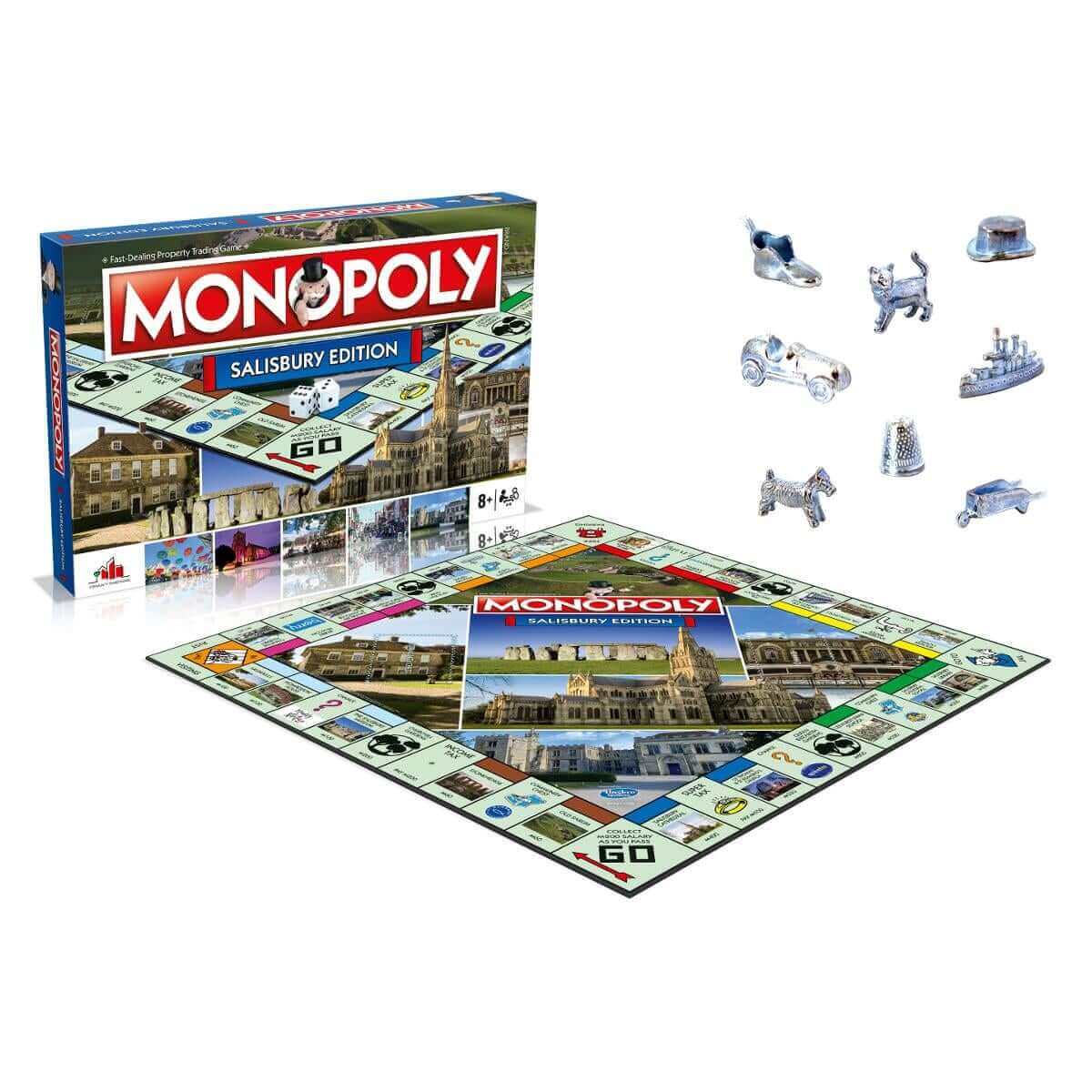 Salisbury Monopoly Board Game