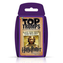 Load image into Gallery viewer, Harry Potter &amp; The Prisoner of Azkaban Top Trumps Card Game
