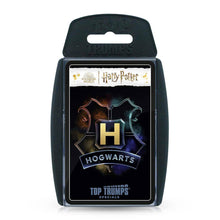 Load image into Gallery viewer, Harry Potter Heroes of Hogwarts Top Trumps Card Game
