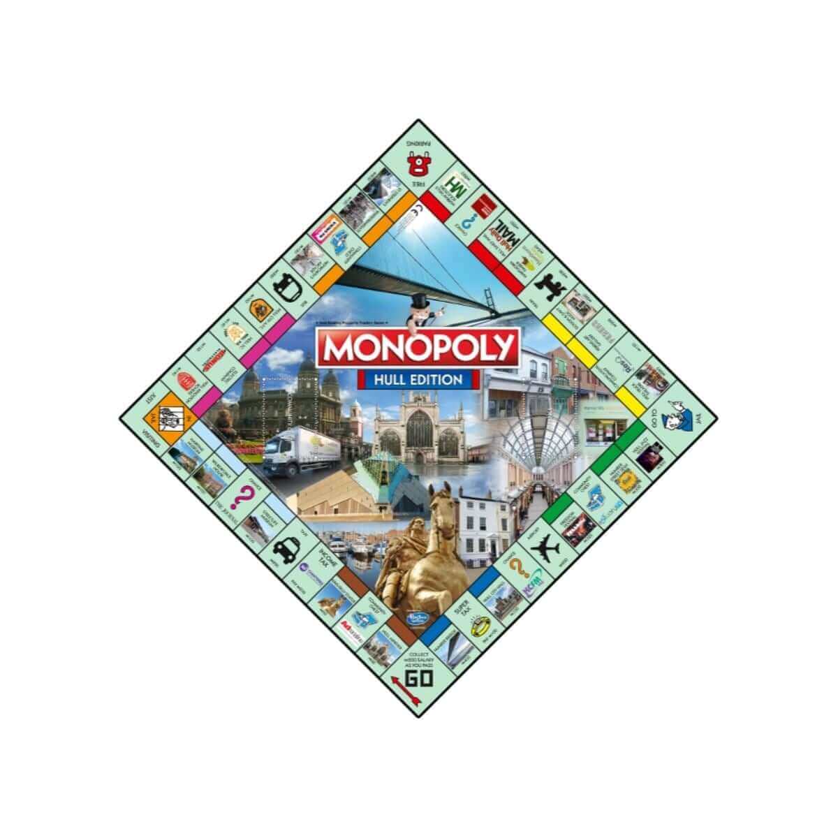 Hull Monopoly Board Game