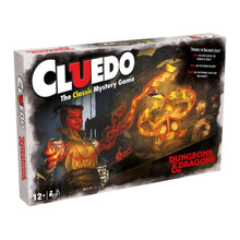 Load image into Gallery viewer, Dungeons &amp; Dragons Cluedo Board Game
