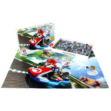 Load image into Gallery viewer, Mario Kart 1000 Piece Jigsaw Puzzle
