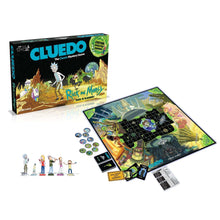 Load image into Gallery viewer, Rick and Morty Cluedo Mystery Board Game