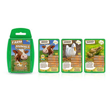 Load image into Gallery viewer, Farm Animals Top Trumps Card Game