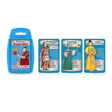 Load image into Gallery viewer, Horrible Histories Top Trumps Card Game

