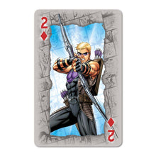 Load image into Gallery viewer, Marvel Universe Waddingtons Number 1 Playing Cards

