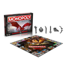 Load image into Gallery viewer, Dungeons &amp; Dragons Monopoly Board Game
