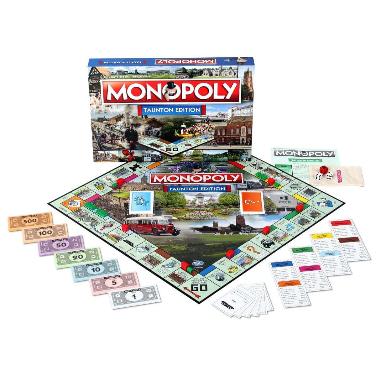 Taunton Monopoly Board Game – Winning Moves UK