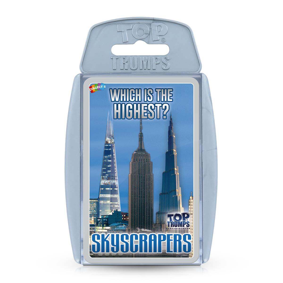 Skyscrapers Top Trumps Card Game