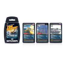 Load image into Gallery viewer, Battleships Top Trumps Card Game