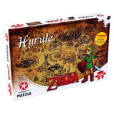 Legend of Zelda Hyrule Field 500 Piece Jigsaw Puzzle