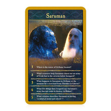 Load image into Gallery viewer, The Lord of the Rings Top Trumps Quiz Game Card Game
