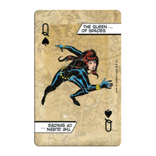 Load image into Gallery viewer, Marvel Comic Retro Waddingtons Number 1 Playing Cards
