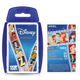 Disney Movie Magic Top Trumps 4 Pack Card Game Bundle