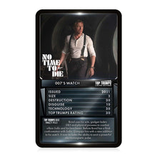 Load image into Gallery viewer, James Bond Gadgets &amp; Vehicles Top Trumps Card Game
