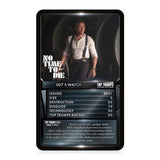 James Bond Gadgets & Vehicles Top Trumps Card Game