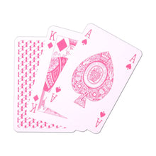 Load image into Gallery viewer, Classic Pink Waddingtons Number 1 Playing Cards
