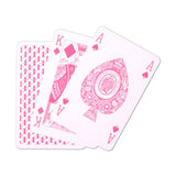 Classic Pink Waddingtons Number 1 Playing Cards