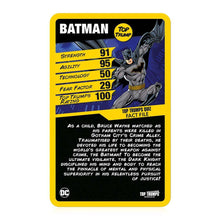 Load image into Gallery viewer, Batman Top Trumps Card Game