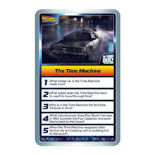 Load image into Gallery viewer, Back to the Future Top Trumps Quiz Card Game
