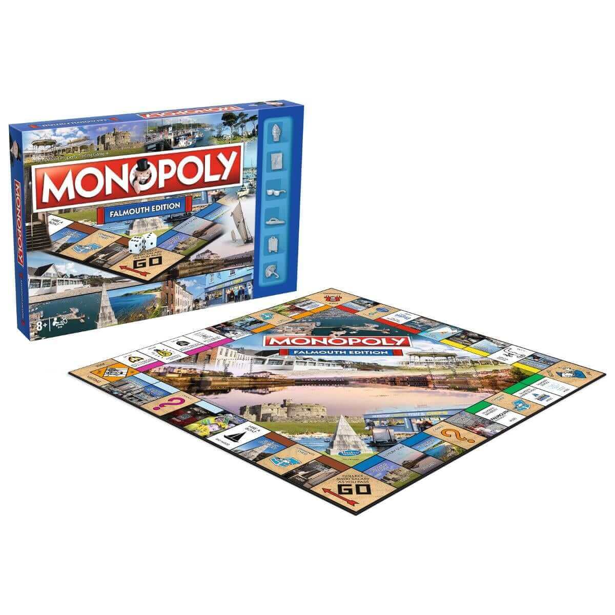 Falmouth Monopoly Board Game