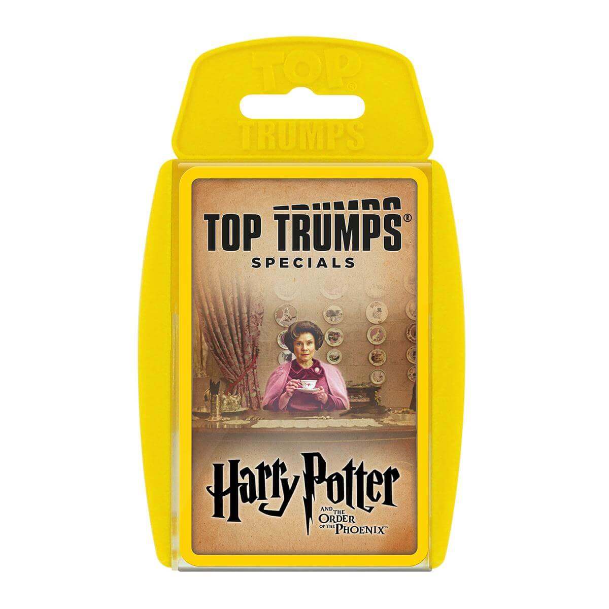 Harry Potter & The Order of the Phoenix Top Trumps Card Game