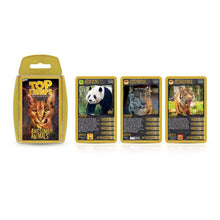 Load image into Gallery viewer, Awesome Animals Top Trumps Card Game
