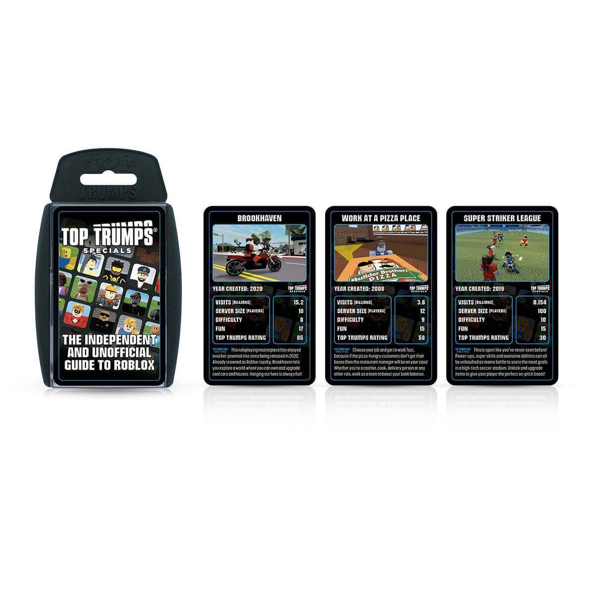 The Independent & Unofficial Guide to Roblox Top Trumps Card Game