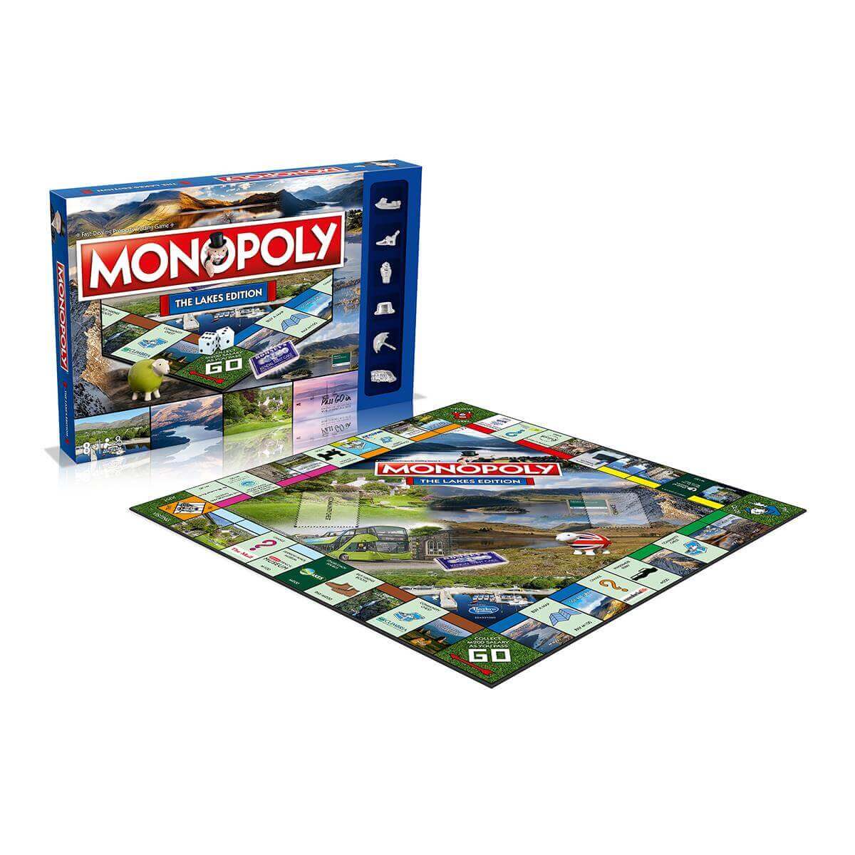 The Lakes Monopoly Board Game