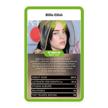 Load image into Gallery viewer, Top Trumps Gen Z - Guide to Spotify Trends Card Game
