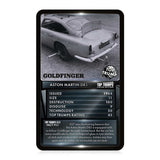 James Bond Gadgets & Vehicles Top Trumps Card Game