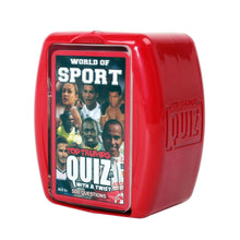 Load image into Gallery viewer, Sport Top Trumps Quiz Card Game