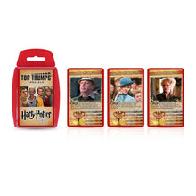 Load image into Gallery viewer, Harry Potter &amp; The Goblet of Fire Top Trumps Card Game