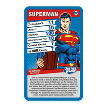 Load image into Gallery viewer, Justice League Top Trumps Card Game
