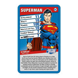 Justice League Top Trumps Card Game