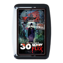 Load image into Gallery viewer, Unofficial Guide to 30 Scary Flix Top Trumps Card Game