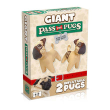 Load image into Gallery viewer, Giant Pass the Pugs Inflatable Dice Game
