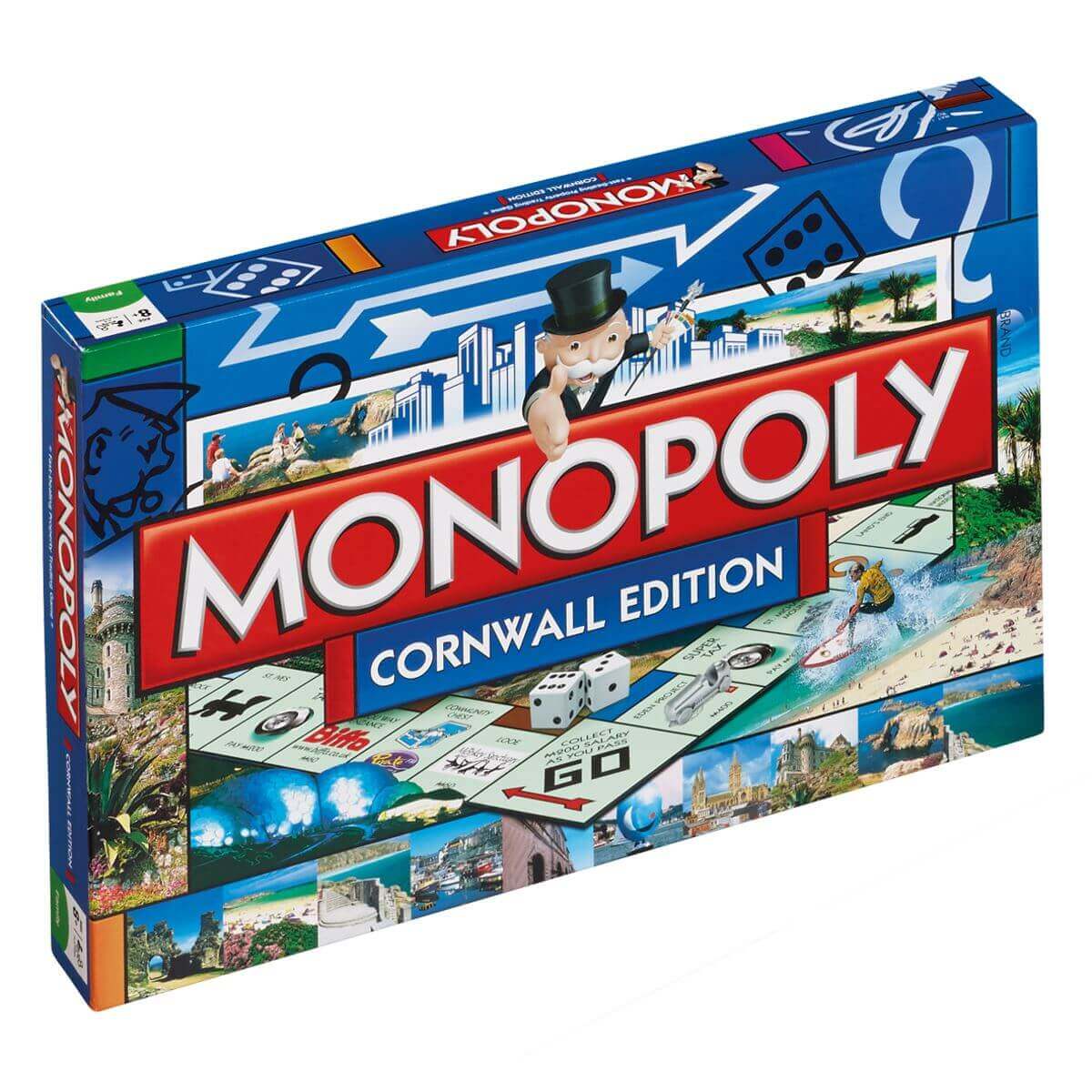 Cornwall Monopoly Board Game