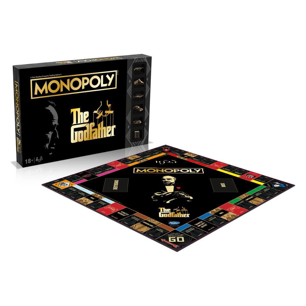 The Godfather Monopoly Board Game