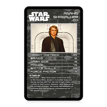Load image into Gallery viewer, Star Wars Episodes 1-3 Top Trumps Card Game
