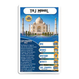 Monuments of India Top Trumps Card Game