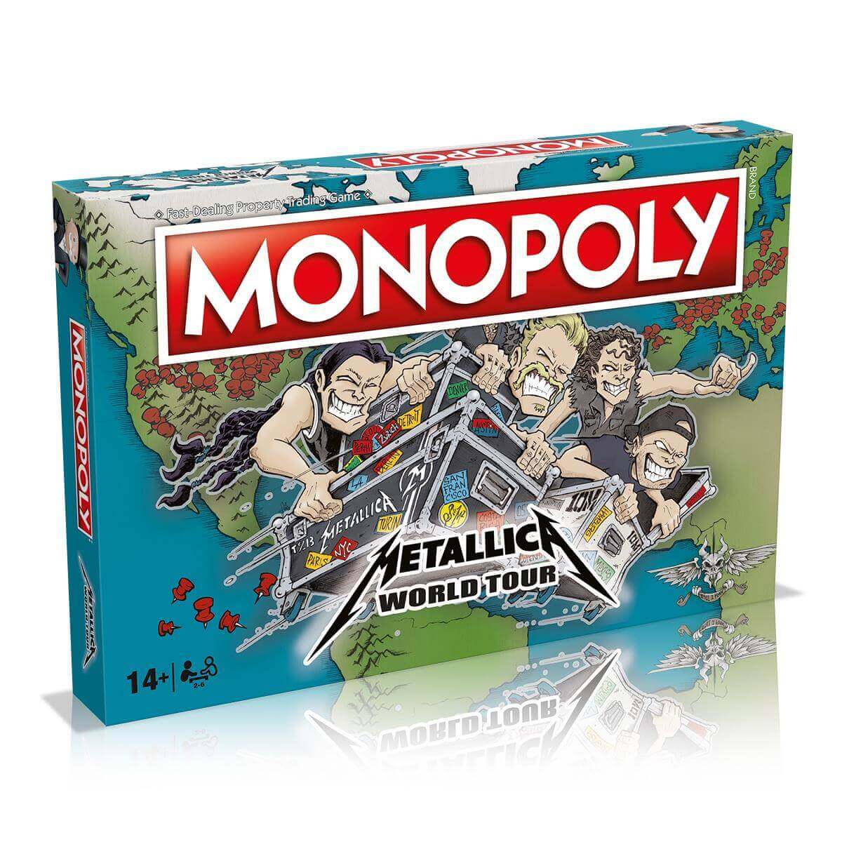 Metallica Monopoly Board Game